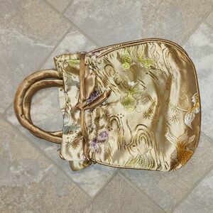 Small handbag with Koi fish design